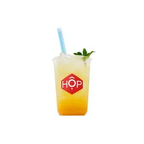 Meal card cover for: Peach Lemonade (VE)
