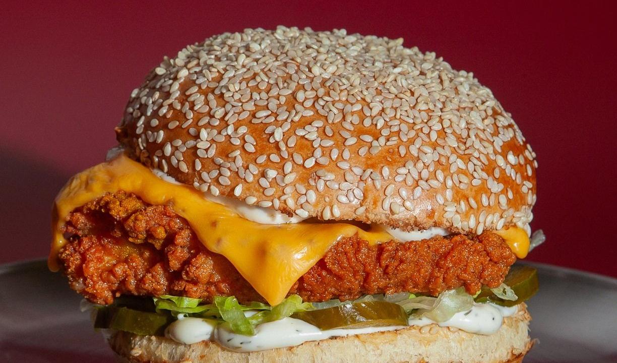 Meal card cover for: Fried Chicken Sandwich & Side