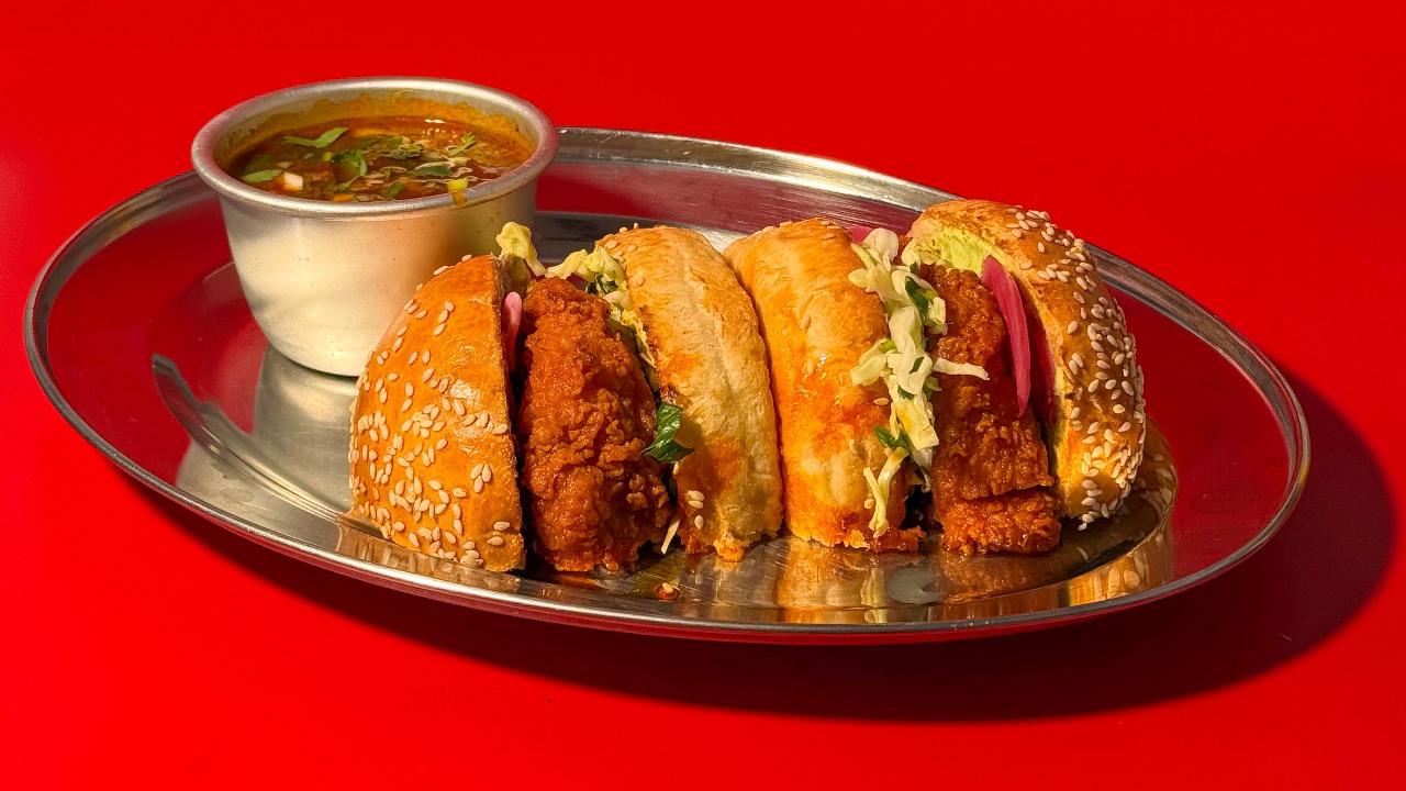 Meal card cover for: CF x Brorritos: Birria Dip Sandwich