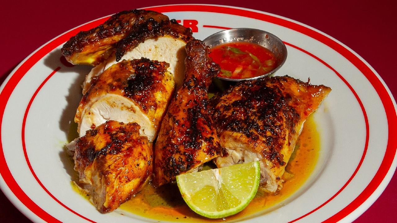Meal card cover for: Thai Roast Chicken