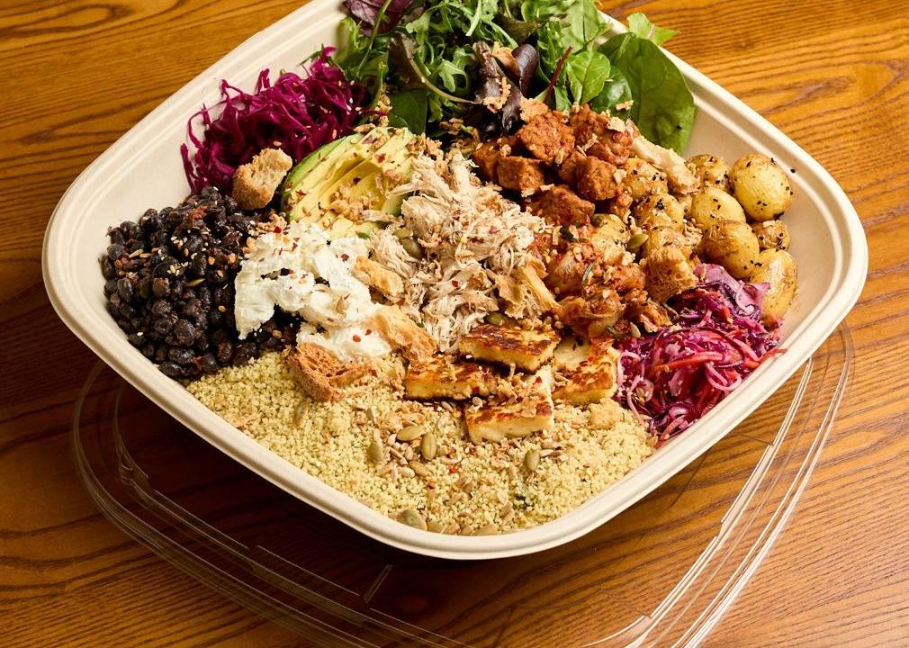 Meal card cover for: Sharing Bowl for 6 Founder's Favourite