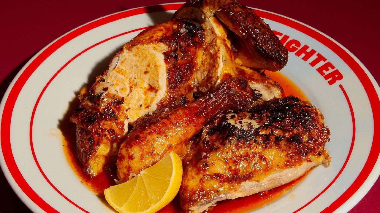 Meal card cover for: Roast Chicken & Side