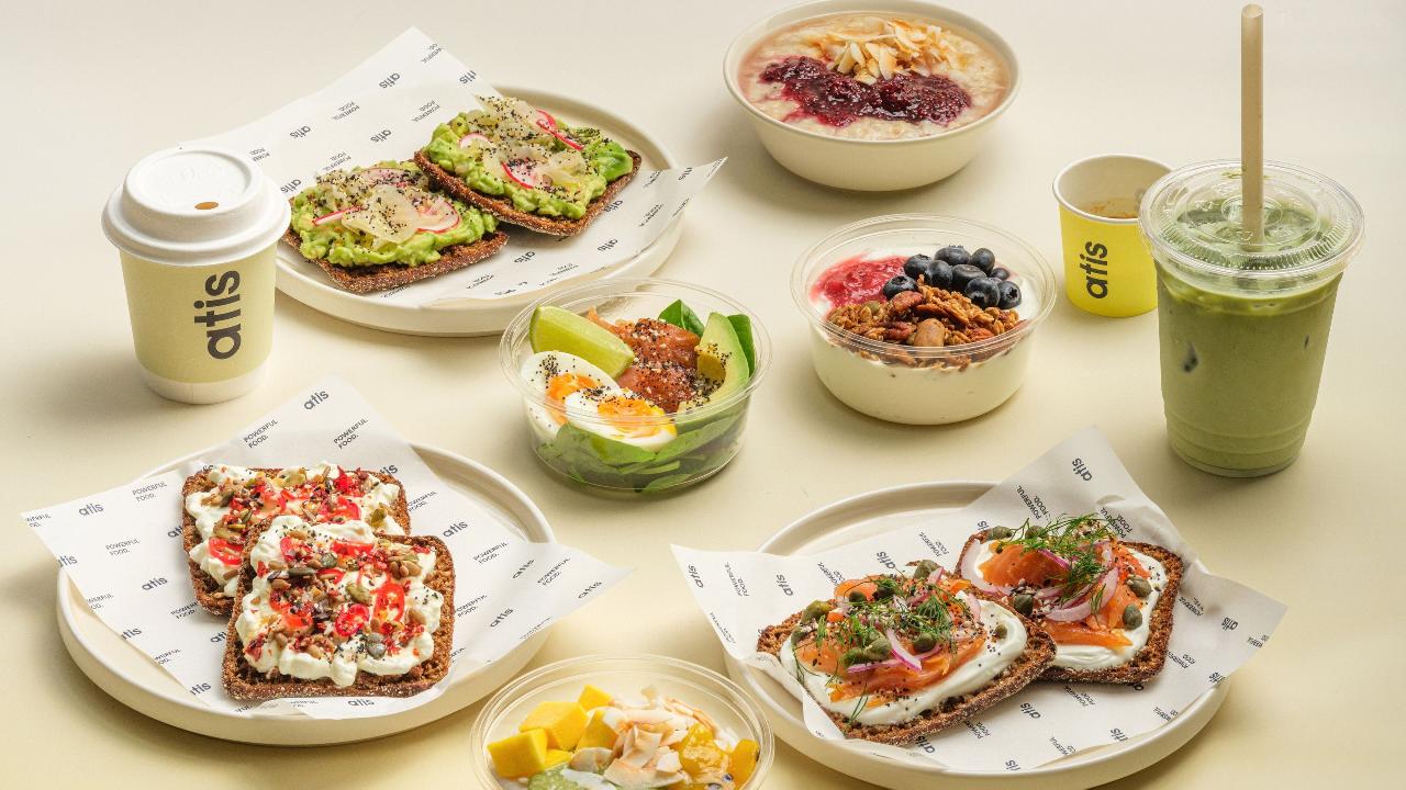 Restaurant cover for: atis - Battersea (Breakfast)