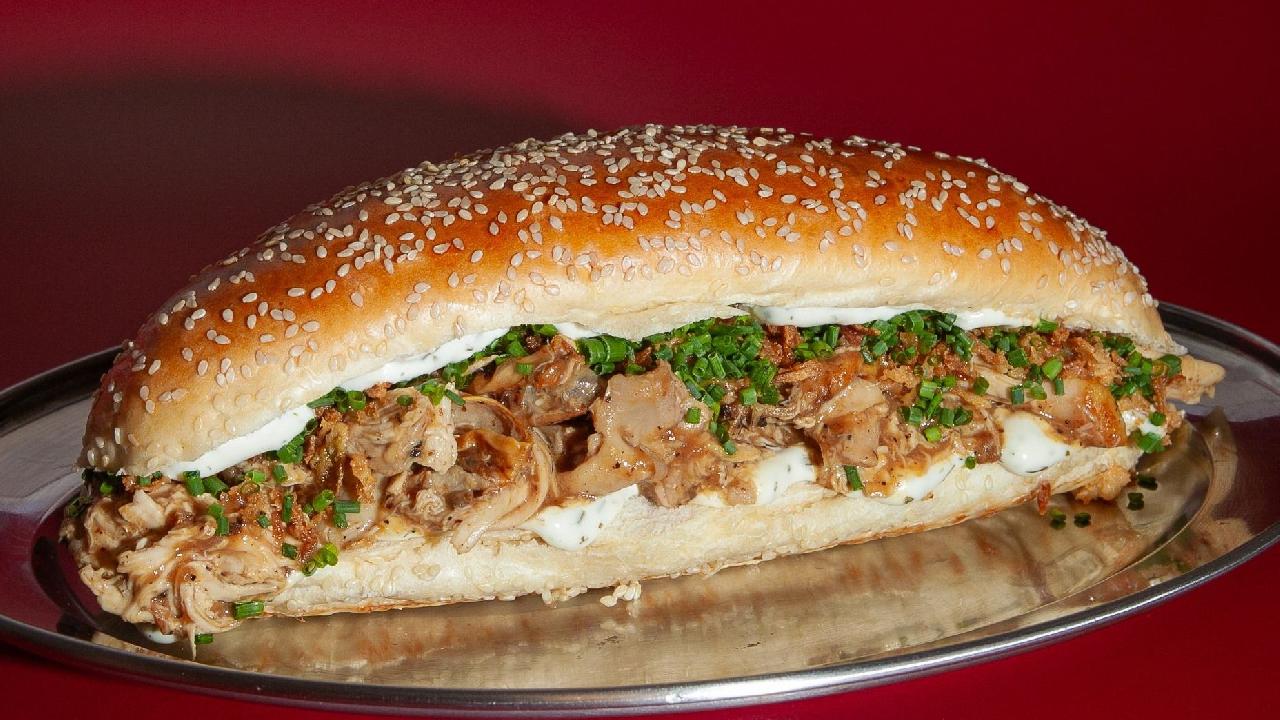 Meal card cover for: Roast Chicken Sub & Side