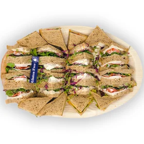 Meal card cover for: Sandwich Platter on Gluten Free Bread (6 sandwiches)