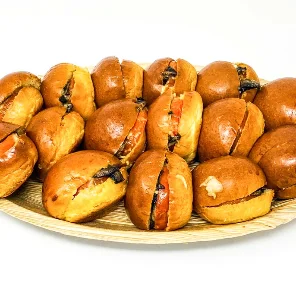 Meal card cover for: Mini Mushroom Roll Breakfast Platter