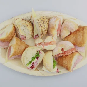 Meal card cover for: Small Breakfast Savoury Platter