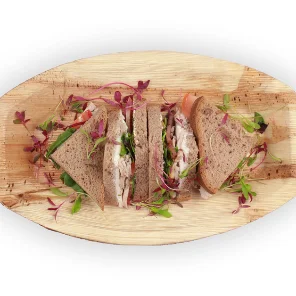 Meal card cover for: Roast Chicken Salad on Gluten Free Bread