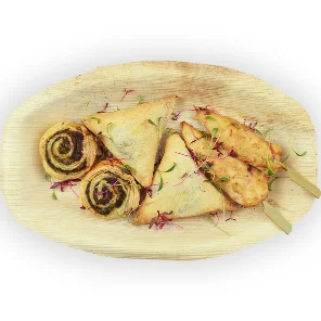 Meal card cover for: Small Finger Buffet Platter
