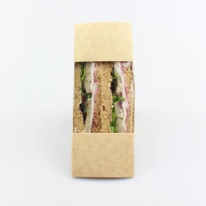 Meal card cover for: Christmas Sandwich on Malted Grain - Boxed