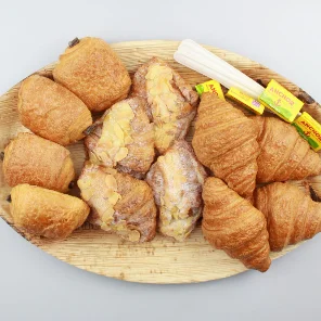 Meal card cover for: Mixed Mini Croissant Platter