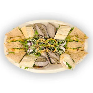 Meal card cover for: Contemporary Sandwich Platter - 6 sandwiches