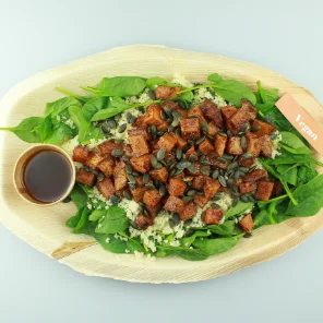 Meal card cover for: Small Roast Butternut Squash, Spinach & Couscous - 3-4 portions