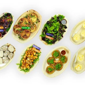 Meal card cover for: Sycamore - Vegetarian