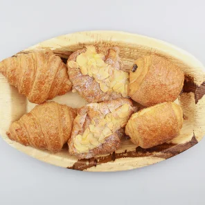 Meal card cover for: Small Mixed Mini Croissant Platter
