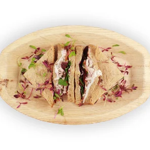 Meal card cover for: Roast Chicken Salad on Malted Grain