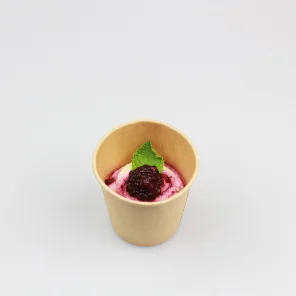 Meal card cover for: Blackberry Cheesecake - Mini Pot