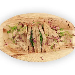 Meal card cover for: Smoked Salmon & Lemon on Malted Grain