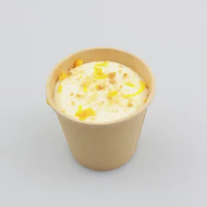 Meal card cover for: Marmalade & Ginger Fool - Mini Pot