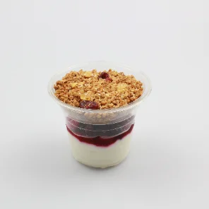 Meal card cover for: Gingerbread Granola with Spiced Cranberry Compote