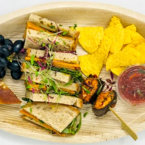 Meal card cover for: Individual Silver Lunch - Vegan & Free From