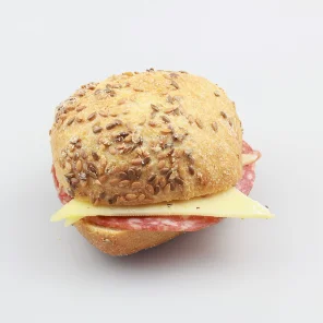 Meal card cover for: Salami & Emmenthal Cereale Roll