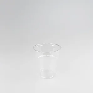 Meal card cover for: Cup - Clear Disposable - each
