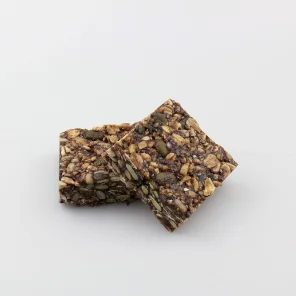 Meal card cover for: Healthy Seed Bar with Blueberries - Free From