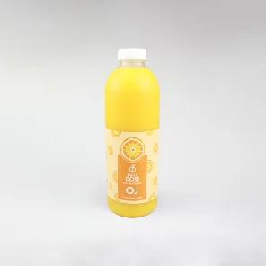 Meal card cover for: Daily Dose - Freshly Pressed British Orange Juice - 1ltr