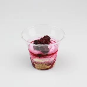 Meal card cover for: Blackberry Cheesecake - Pot