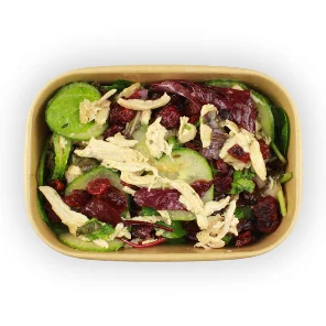 Meal card cover for: Cranberry Chicken Salad