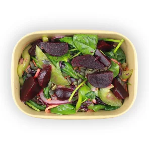 Meal card cover for: Winter Salad with Beetroot