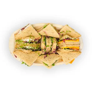Meal card cover for: Small Classic Sandwich Platter - 3 sandwiches