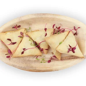 Meal card cover for: Samosa