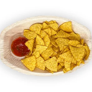 Meal card cover for: Tortilla Chips with Dip - Large Platter