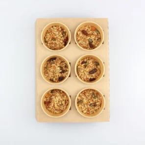Meal card cover for: Gingerbread Granola & Honey - Mini Shots - 6