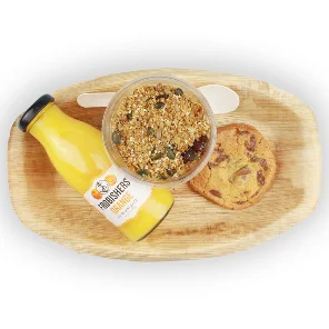 Meal card cover for: Power Breakfast