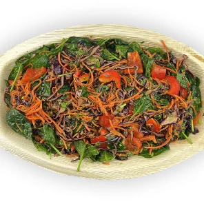 Meal card cover for: Asian Salad with a Sweet Ginger & Soy Dressing - 6-8 portions
