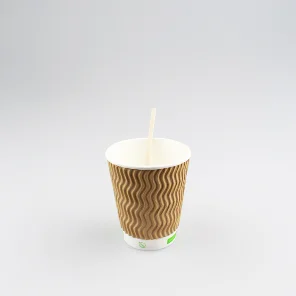 Meal card cover for: Cup & Stirrer - Hot Drink - each