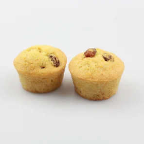 Meal card cover for: Lemon & Raisin Mini Muffin - 2 Per Portion