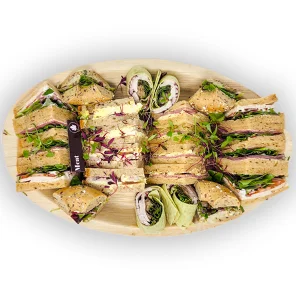Meal card cover for: Meat Sandwich Platter - 6 sandwiches