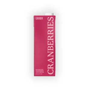 Meal card cover for: Cranberry Juice - 1 litre