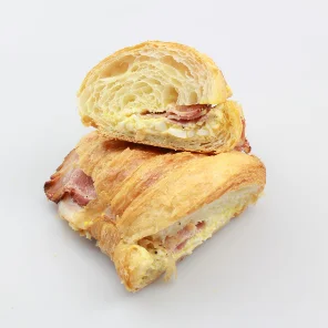 Meal card cover for: Egg Mayonnaise & Crispy Bacon All Butter Croissant - large
