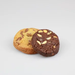 Meal card cover for: Homemade American Cookies - 2 per portion