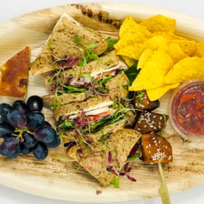 Meal card cover for: Individual Silver Lunch - Vegan