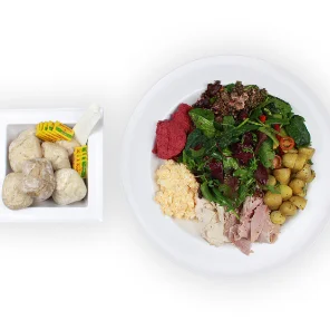 Meal card cover for: Meze Sharing Traditional - 5-7 people
