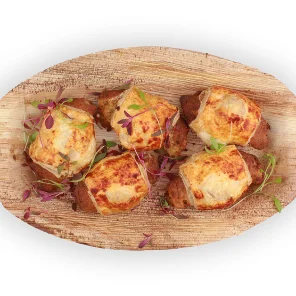 Meal card cover for: Cheesy Paprika Puff