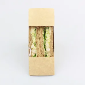 Meal card cover for: Prawn, Avocado & Rocket on Malted Grain - Boxed