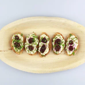 Meal card cover for: Pickled Blackberry Crostini