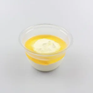 Meal card cover for: Yoghurt pot with Honey